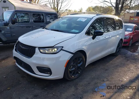 2025 Chrysler Pacifica Limited из США, поврежденный, VIN 2C4RC1GG0SR569477